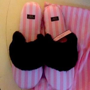 Victoria”s Secret brand new slippers.